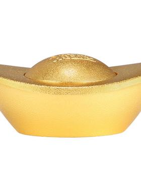 乔迁开业摆件铜元宝招财中式复古