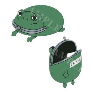 【正版】火影忍者周边鸣人青蛙钱包 漩涡零钱包星河动漫