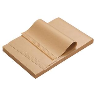 牛皮纸吸油纸商用食物专用油炸烧烤小吃一次性不粘垫纸托盘烘焙纸