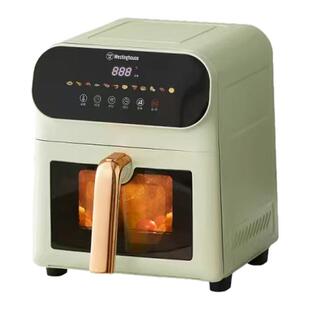 西屋大容量免翻面空气炸锅金属内腔体家用烤箱可视化炸锅新款H42