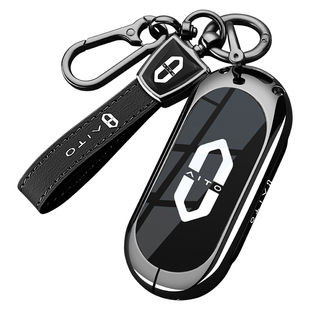 2025款问界M8钥匙套24-25款M9/M5专用Ultra版max版车卡片金属扣壳