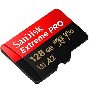 闪迪128G高速TF卡sd卡手机内存卡无人机卡运动相机卡存储4K高清