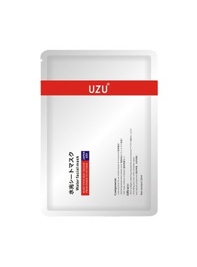 【买5送1，10送3片】uzu水光面膜