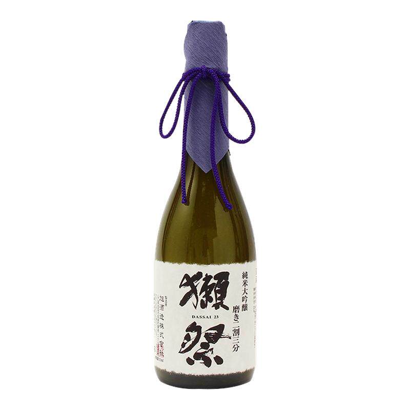 【无盒装】獭祭23二割三分日本清酒/烧酒