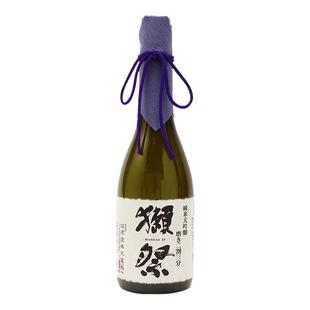【无盒装】獭祭23二割三分日本清酒720ml纯米大吟酿清酒15度