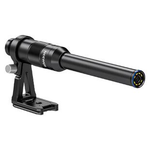 NEEWER纽尔适用于苹果手机探针微距镜头16mm广角洞穴缝隙水下拍摄补光灯调焦神鞭iPhone16手机三星镜头放大