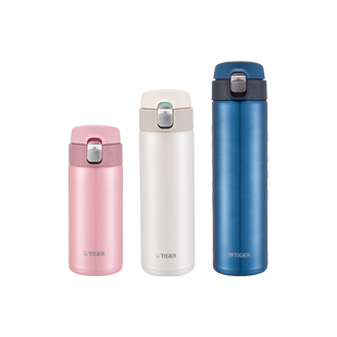 【自营】TIGER虎牌保温杯MMJ-A481男女便携不锈钢水杯子360/600ml