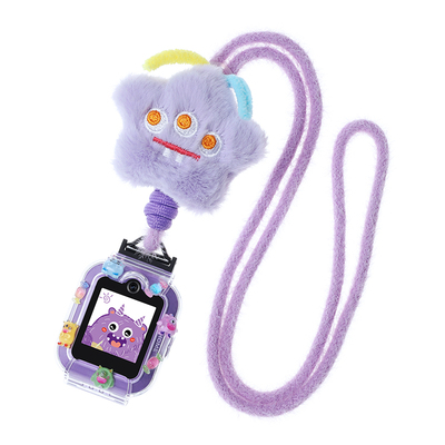 亮童适用华为儿童手表小怪兽挂绳