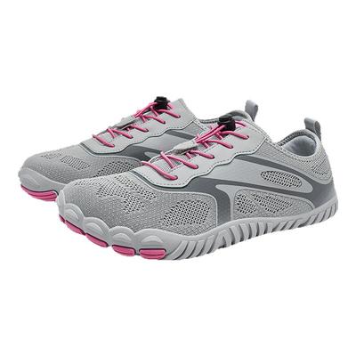 HOBIBEAR宽楦赤足鞋男士户外五趾4E宽头平步软底防滑透气健身训练