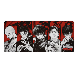斩神之凡尘领域鼠标垫超大动漫林七夜电脑键盘垫游戏办公宿舍桌垫