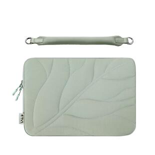LALO叶脉电脑包14寸适用于苹果华为笔记本手提收纳内胆Macbook13/13.6寸防摔防震防水全包保护套15/16寸通用