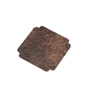 公道杯垫麻布高级感杯子隔热垫餐桌垫防烫茶桌小茶垫杯托壶承壶垫