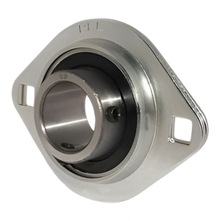 整套钢板冲压菱形轴承座+SB轴承 PFL202 203 204 205 206 207 208