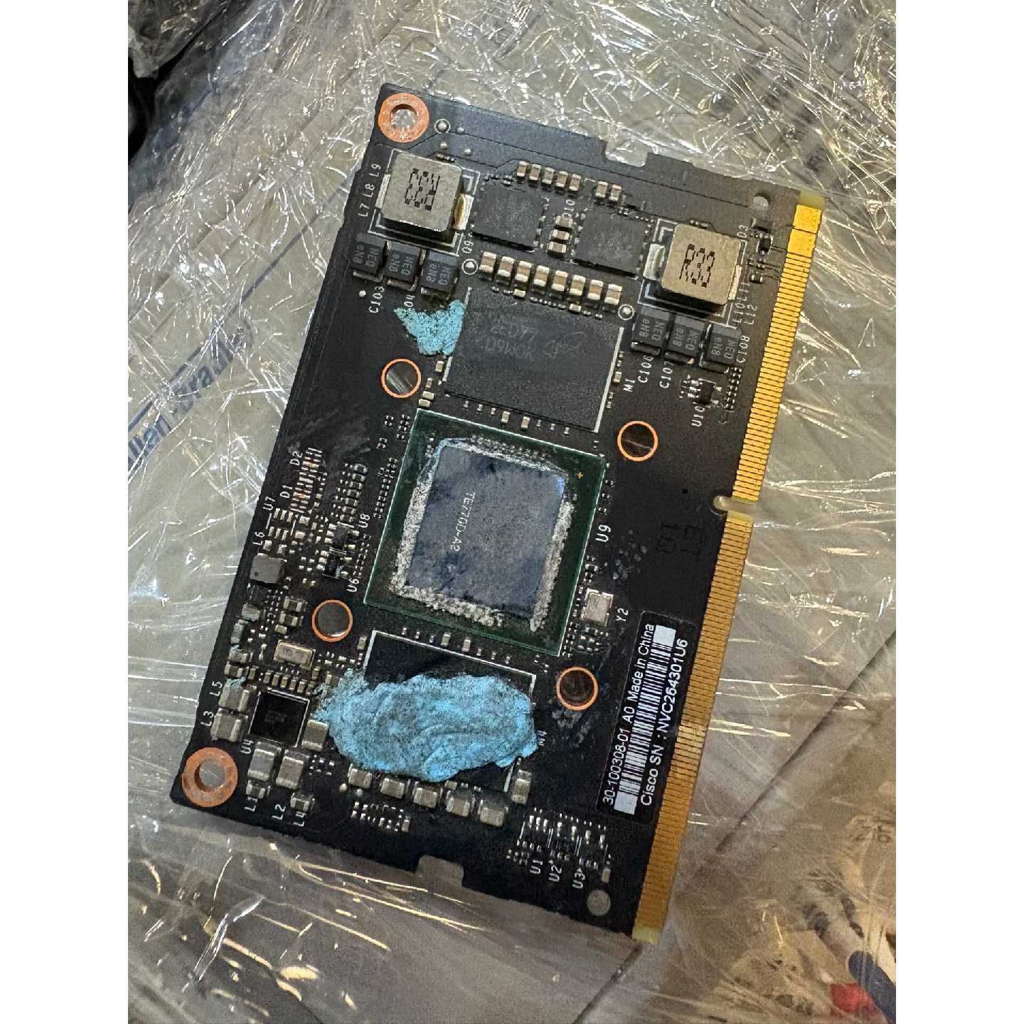 议价-英伟达Jetson TX2 NX核心板,型号TE770D-A