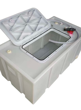 方形车载活鱼箱养鱼运输钓鱼护塑料储水箱尼龙牛筋料700L超大容量