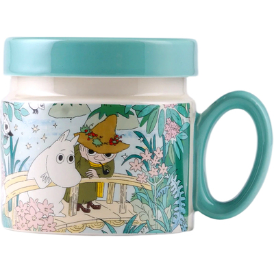 家用喝水办公室陶瓷水杯带盖