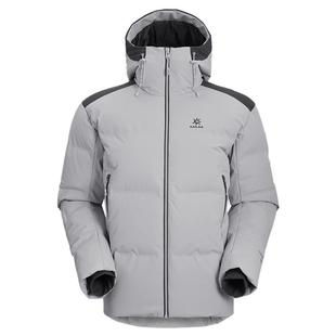 KAILAS凯乐石达古羽绒服高蓬鹅绒防风保暖户外滑雪徒步登山服男款