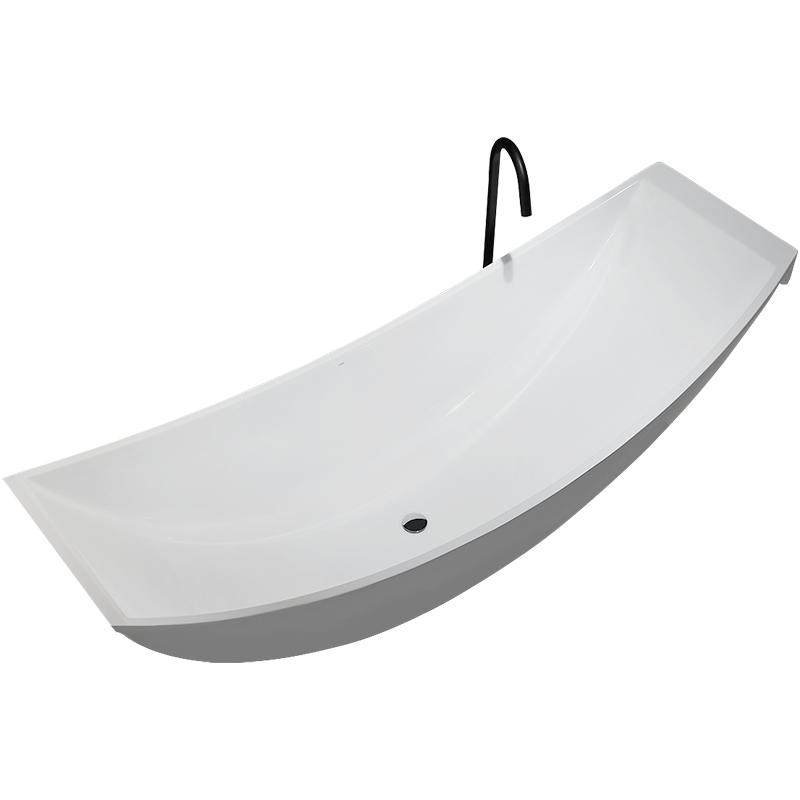 GABO观博悬浮浴缸吊床式 家用民宿网红亚克力双人大浴池2.1m 6866