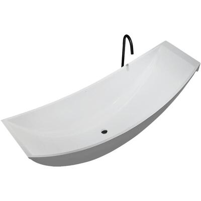 gabo观博悬浮亚克力浴缸吊床民宿