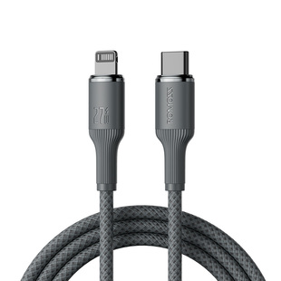 罗马仕适用于苹果15手机iPhone14数据线充电线器头13快速12promax车载加长2米冲电8plus短ipad闪充PD快充平板