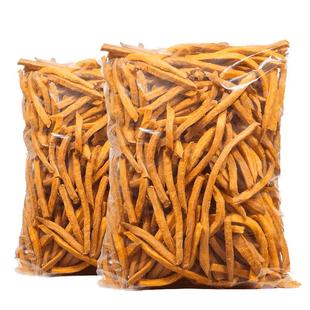 非油炸原味地瓜干农家铁锅沙炒红薯条香酥脆番薯干解馋零食1000g