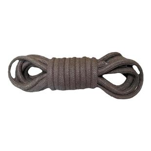 cat鞋带5mm圆粗棉打蜡马丁靴鞋带棕色黑色卡特工装靴子户外雪地靴