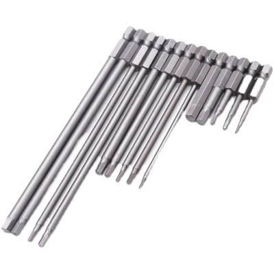 电动螺丝刀内六角套筒批头S2磁性加长电钻批套装套筒批头气动扳手