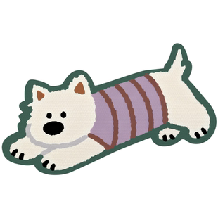 床边毯卡通可爱地毯异形卧室飘窗高级感家用客厅防滑仿羊绒儿童房