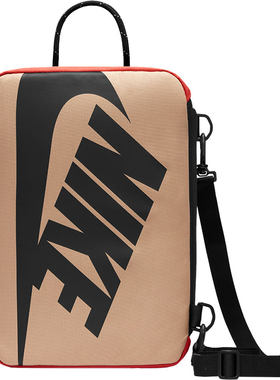 Nike/耐克正品秋季新款男女同款收纳单肩斜跨提手鞋包 DQ5592-010