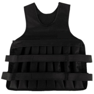 跑步加重沙衣体能训练沙包重量沙袋俯卧撑铁砂马甲康复负重背心男