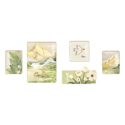 【年度爆品】适合客厅大白墙装饰