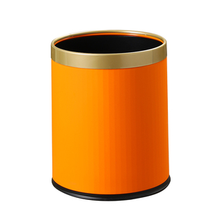 创意简约双层压圈垃圾桶客厅卧室卫生间纸篓子高颜值办公室纸桶