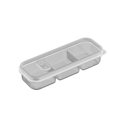 窄缝冰箱分格保鲜盒冰箱冻肉盒子冷冻食品级食物收纳盒分装盒家用