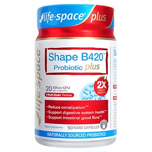 澳洲lifespace益倍适超燃b420plus益生菌女性身材管理50粒
