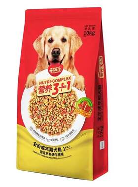 开饭乐狗粮10kg比熊金毛泰迪粮食