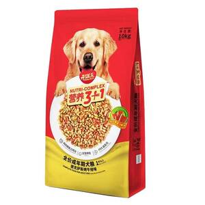 开饭乐狗粮10kg比熊金毛泰迪粮食