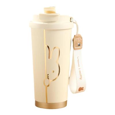 VIPOx保温杯不锈钢吸管杯