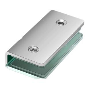 钢化玻璃固定夹紧器浴室不锈钢玻璃层板托架防水玻璃加厚固定卡扣