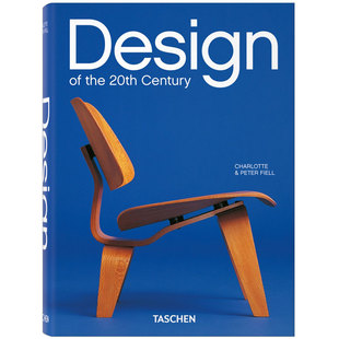 【现货】【TASCHEN】20世纪的设计 DESIGN OF THE 20TH CENTURY