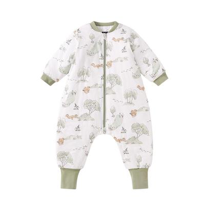 全棉时代纯棉分腿睡袋