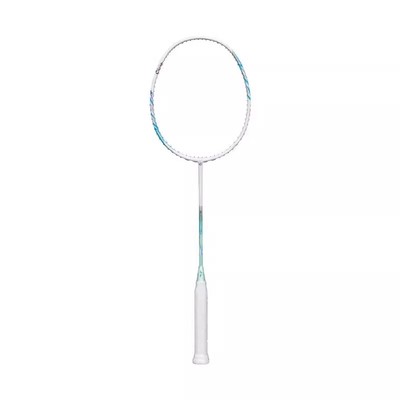 的幸白蛇浮生系列全碳素羽毛球拍