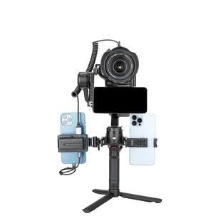芯鲜旋风8号相机移动直播稳定器设备大全套防抖走播云台提词组件推流组件监看组件腰撑和肩带组件适用大疆RS4