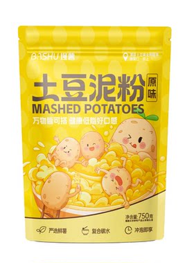 坝薯土豆泥粉方便即食