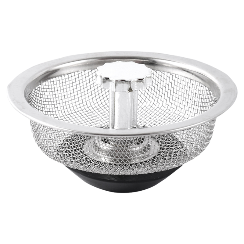 厨房水池通用垃圾下水管道地漏网盖过滤器防臭盖不锈钢水槽过滤网