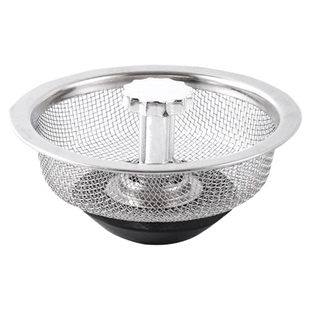 厨房水池通用垃圾下水管道地漏网盖过滤器防臭盖不锈钢水槽过滤网