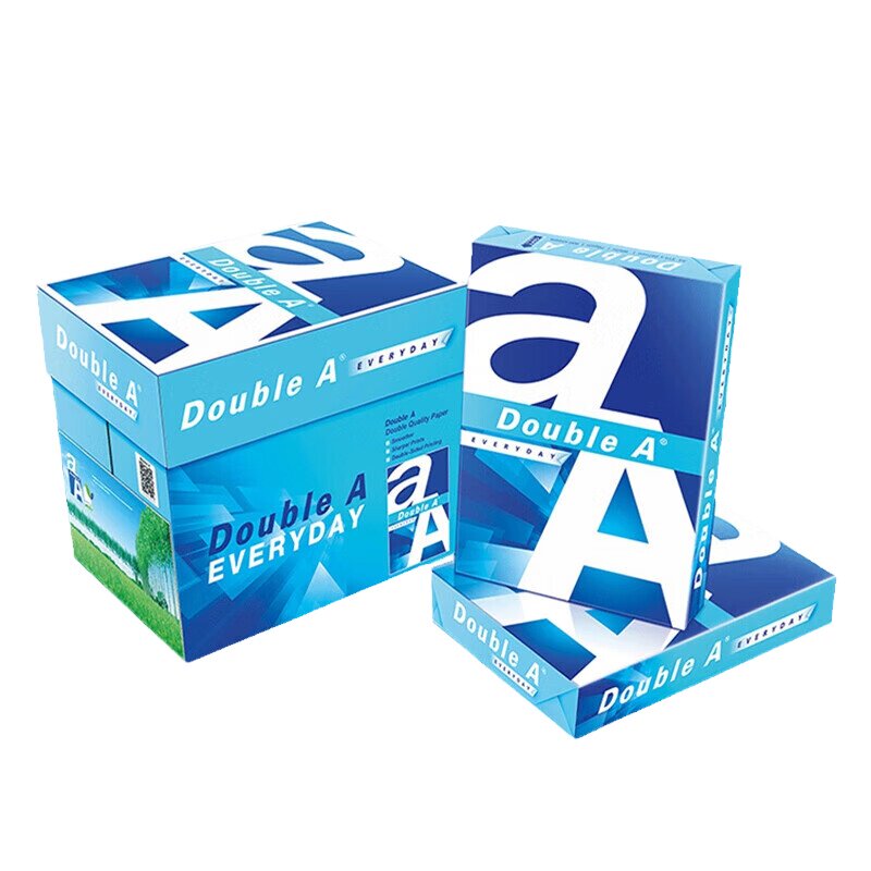 Double A A3/A4/A5复印纸打印纸白纸 70g/80g/90g 500张/包