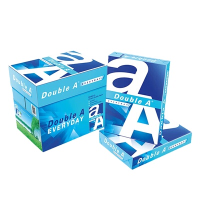 复印纸白纸DoubleA80g双面打印