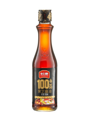 长康360ml凉菜正宗纯黑芝麻油