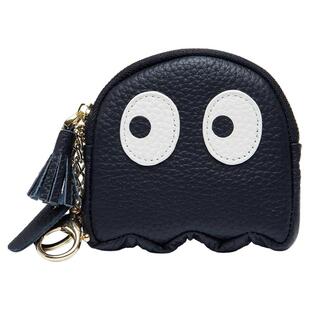 卡通章鱼零钱包真皮质感轻奢硬币包小众钥匙包卡包迷你收纳小包包