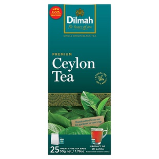 Dilmah迪尔玛原味锡兰红茶热冲泡茶叶办公室下午茶旅行装
